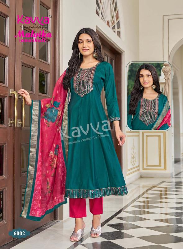 Kavya malvika vol 6 kurti wholesale manufacturer